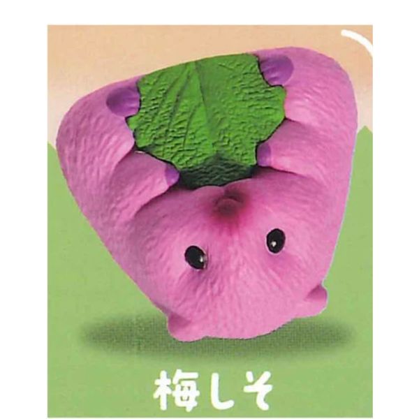 2A802『現貨』倉鼠滾滾御飯糰 YELL 扭蛋 轉蛋 