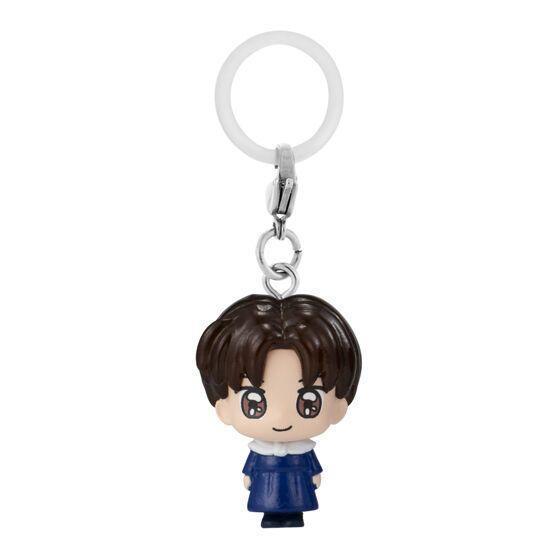 5A894『現貨』 小紅帽恰恰造型吊飾   BANDAI  扭蛋   轉蛋 