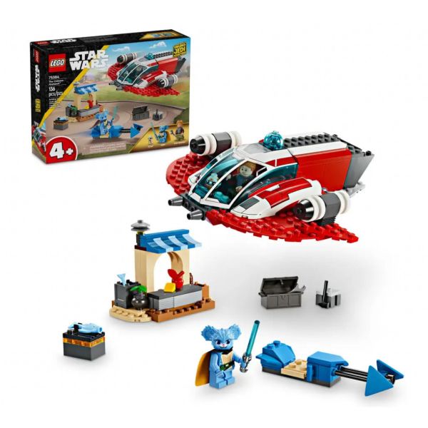 『現貨』LEGO 75384 SW-The Crimson Firehawk™ 盒組 