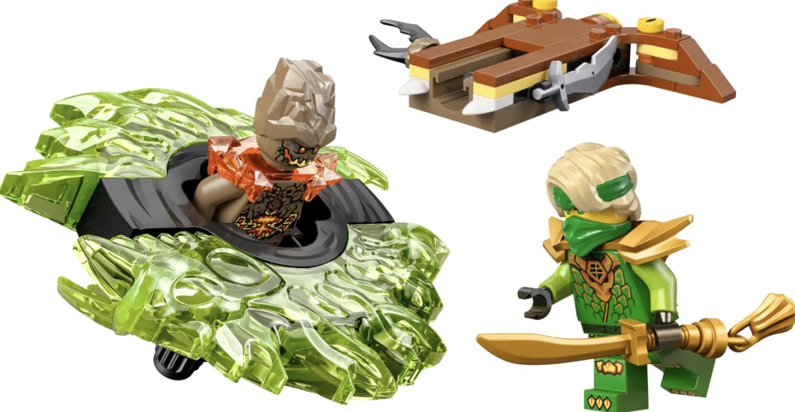 『現貨』LEGO 71850 Ninjago 勞埃德大戰大地怪陀螺 盒組 