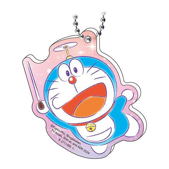 2A299『現貨』哆啦A夢劇場版 大雄的地球交響曲吊飾 BANDAI 扭蛋 轉蛋 