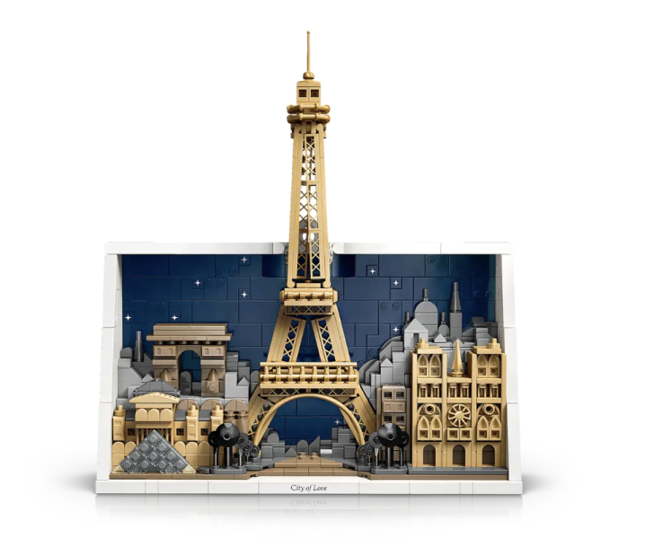 『現貨』LEGO 21064 Rest (Adults) 巴黎－愛之城 盒組 