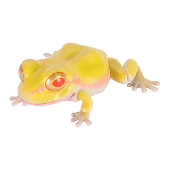 3A188『現貨』生物大圖鑑-日本雨蛙 BANDAI 扭蛋 轉蛋 