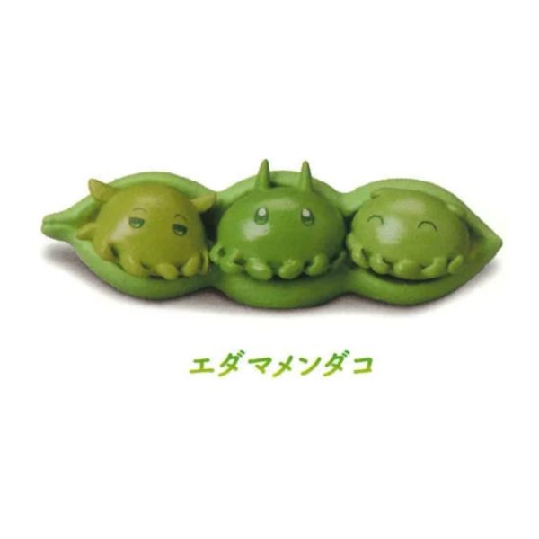 3A313『現貨』動物愛好系列-蔬菜妖精造型公仔P6 Standstones 扭蛋 轉蛋 