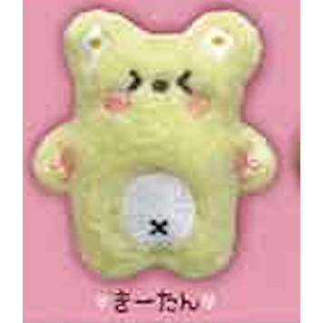 3A087『現貨』野餐小熊毛絨玩偶 AMUSE 扭蛋 轉蛋 