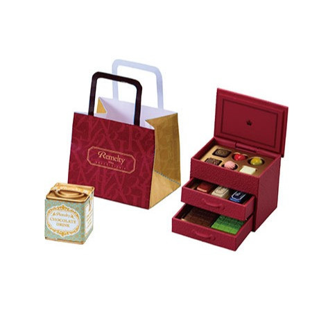 R301『現貨』袖珍petit chocolaterie巧克力店鋪 RE-MENT 盒玩 