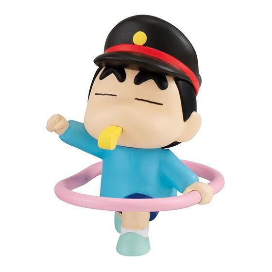 4A255『現貨』蠟筆小新火車遊戲公仔 BANDAI 扭蛋 轉蛋 