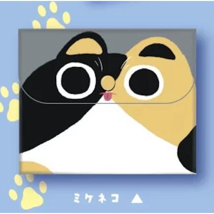 5A710『現貨』換臉貓咪小物包  夢屋  扭蛋   轉蛋 