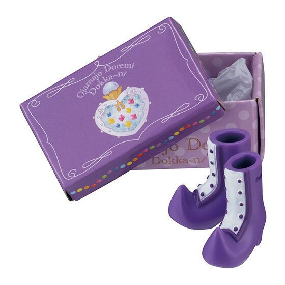 2A868『現貨』小魔女DOREMI靴子收藏P2 BANDAI 扭蛋 轉蛋 