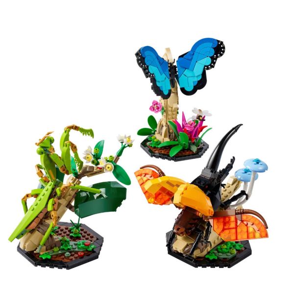 『現貨』LEGO 21342 Ideas-昆蟲集錦 盒組 