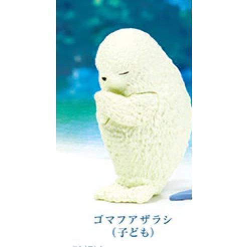 6A354『現貨』合掌祈福動物-水拜  YELL  扭蛋   轉蛋 