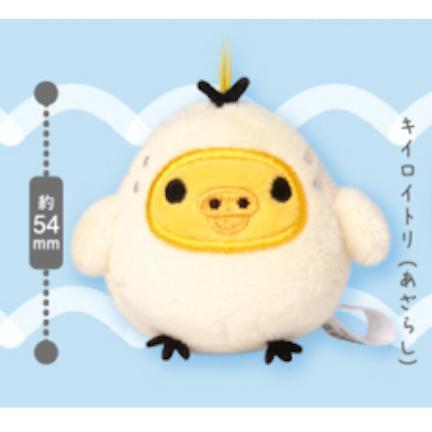 5A985『現貨』拉拉熊玩偶吊飾 海獺篇    KOROKORO   扭蛋   轉蛋 