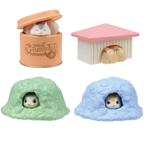 2A483『現貨』抱團倉鼠P2 Tarlin 扭蛋 轉蛋 