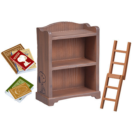 R57『現貨』史努比書房咖啡場景組 RE-MENT 盒玩 