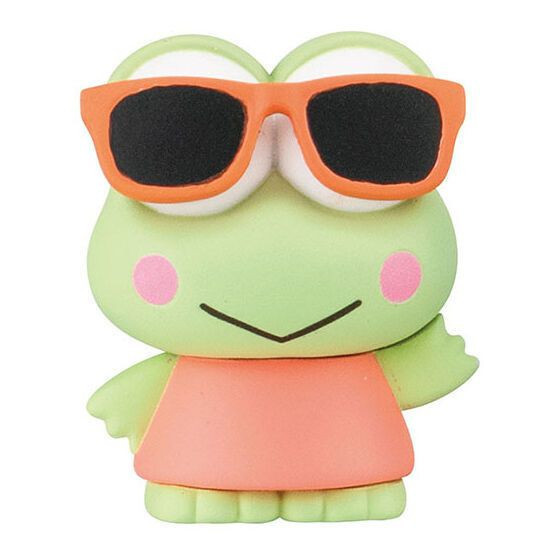 4A993『現貨』三麗鷗HAPIDANBUI太陽眼鏡公仔 BANDAI 扭蛋 轉蛋 