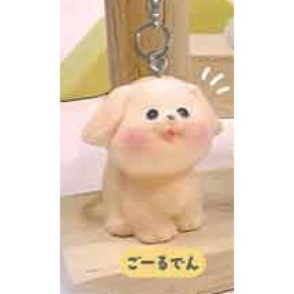 5A967『現貨』翻滾小狗記號吊飾   Bright link  扭蛋   轉蛋 