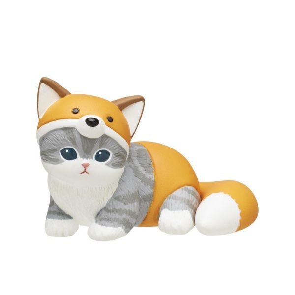 1A825『現貨』貓福珊迪動物褲褲裝扮公仔 KITAN 扭蛋 轉蛋 