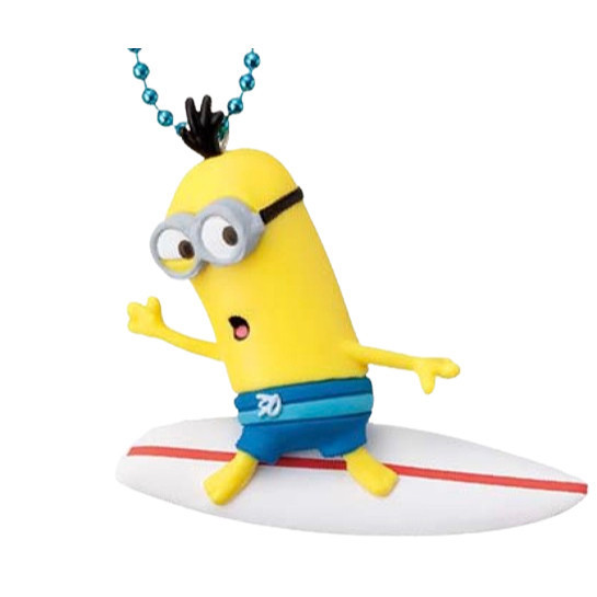 4A516『現貨』小小兵扁扁公仔吊飾P2 T-ARTS 扭蛋 轉蛋 