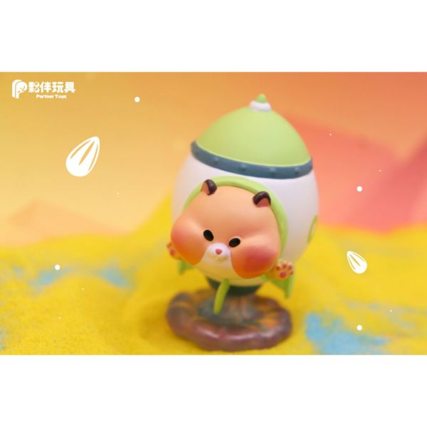 T026『現貨』火箭小夥伴 夥伴玩具 扭蛋 轉蛋 