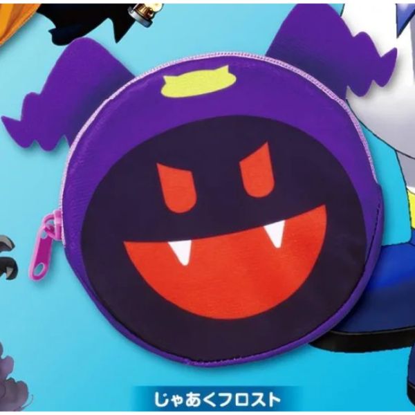 2A626『現貨』真·女神轉生大臉小物包 T-ARTS 扭蛋 轉蛋 