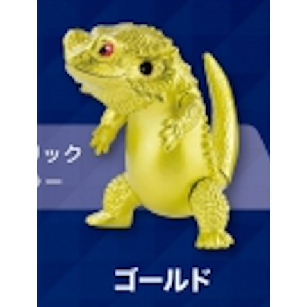 2A881『現貨』鬆獅蜥造型公仔P3 SO-TA 扭蛋 轉蛋 