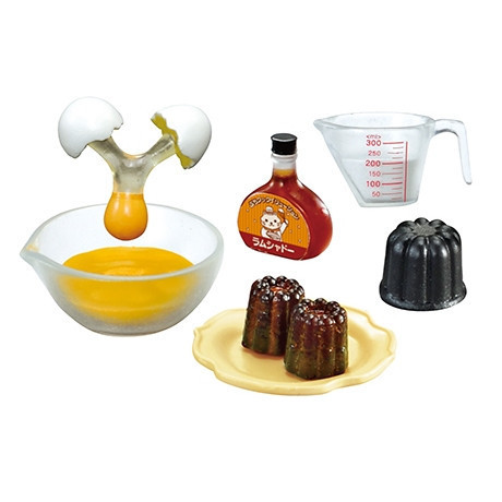 R104『現貨』自家的可愛甜點食譜 RE-MENT 盒玩 