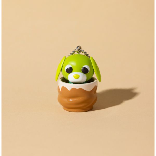 4A588『現貨』杯中茶犬公仔吊飾 T-ARTS 扭蛋 轉蛋 