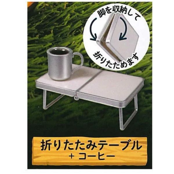 3A144『現貨』露營裝備與餐點模型 J.DREAM 扭蛋 轉蛋 