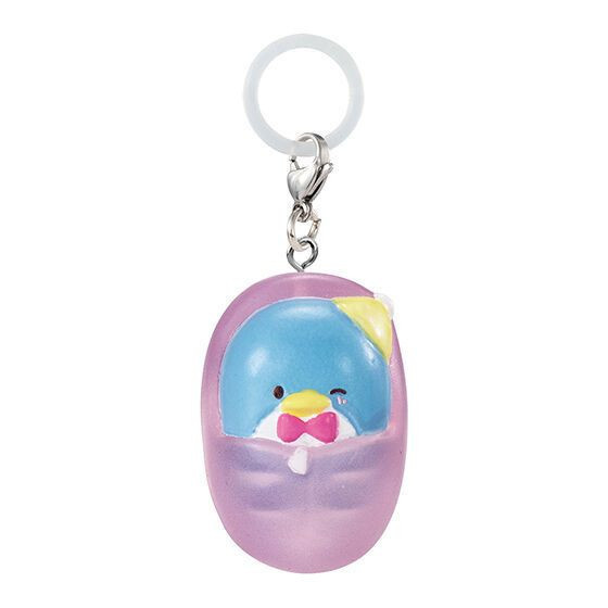 4A991『現貨』三麗鷗HAPIDANBUI睡袋造型吊飾 BANDAI 扭蛋 轉蛋 