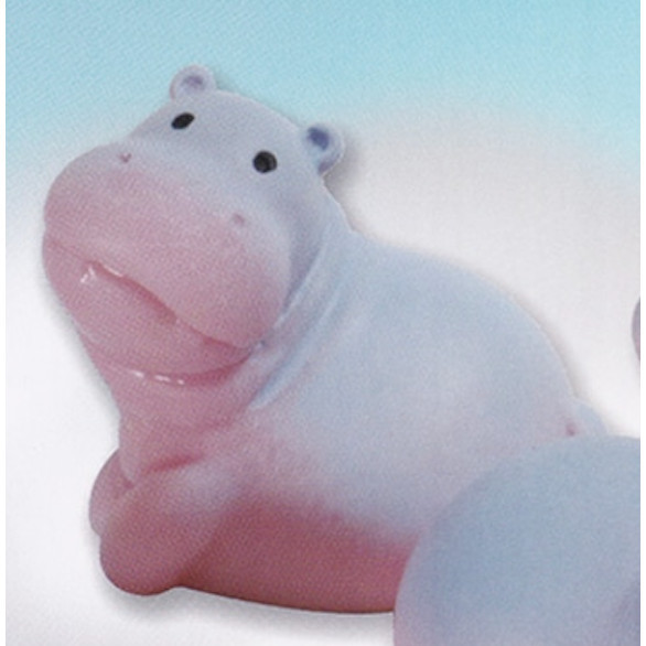 4A973『現貨』河馬君公仔 STAND-BY 扭蛋 轉蛋 