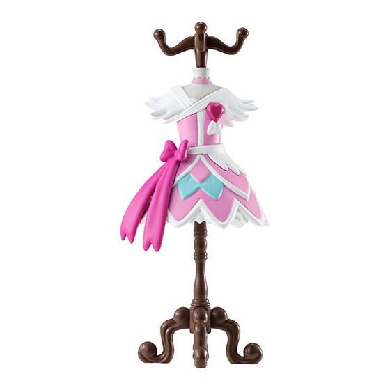 egb587『現貨』光之美少女AllStars服裝飾品架 扭蛋 轉蛋 