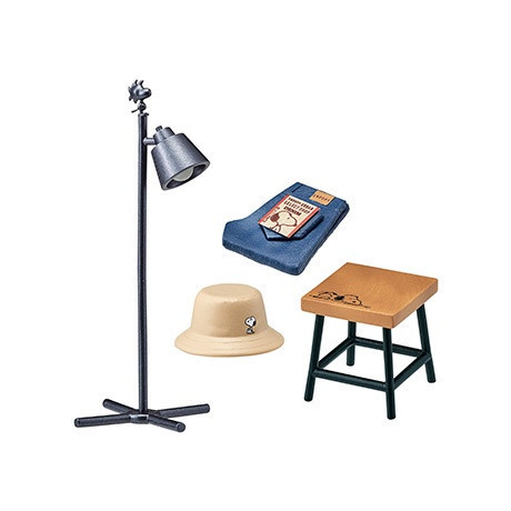 R95『現貨』史努比都市選物店 RE-MENT 盒玩 