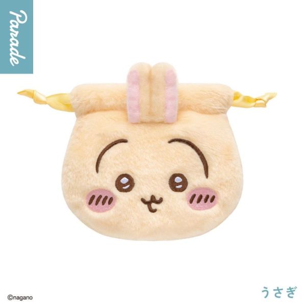 5A753『現貨』吉伊卡哇大臉束口袋P2  Parade   扭蛋   轉蛋 