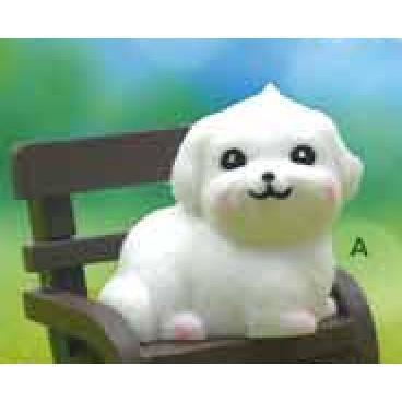 5A950『現貨』早安狗狗隊公仔  Qualia  扭蛋   轉蛋 