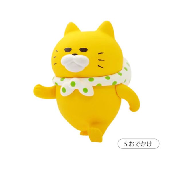 1A720『現貨』野貓軍團造型公仔 P1 Kenelephant 扭蛋 轉蛋 