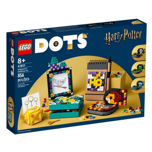 『現貨』LEGO 41811 DOTS-霍格華玆 Desktop Kit 盒組 