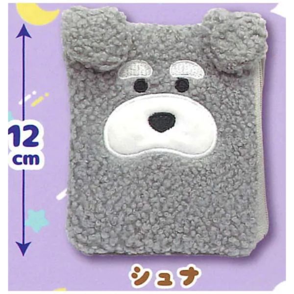 3A797『現貨』雪納與鮑伯毛茸茸小物袋 AMUSE 扭蛋 轉蛋 