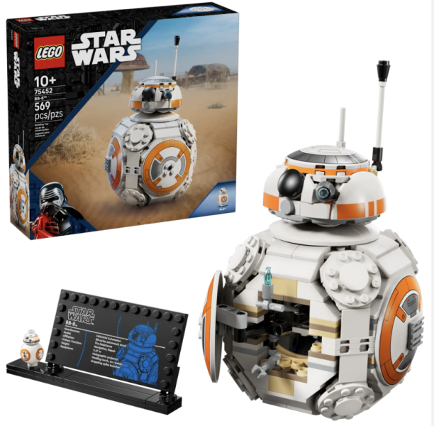 『現貨』LEGO 75452    Star Wars TM 宇航機器人 BB-8™  盒組 
