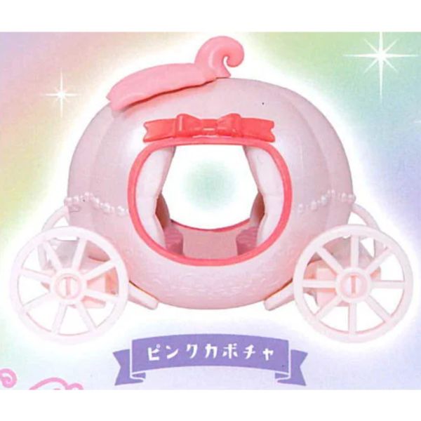 1A920『現貨』童話故事的南瓜馬車 Qualia 扭蛋 轉蛋 