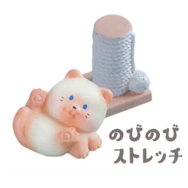 6A133『現貨』胖嘟嘟貓咪公仔  aopop  扭蛋   轉蛋 