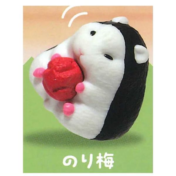 2A802『現貨』倉鼠滾滾御飯糰 YELL 扭蛋 轉蛋 