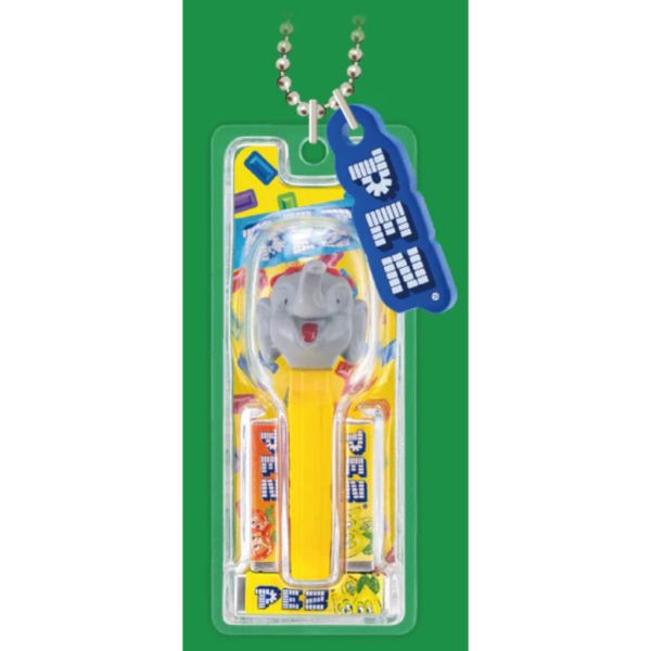 3A788『現貨』PEZ水果糖珠鍊吊飾P3 Kenelephant 扭蛋 轉蛋 