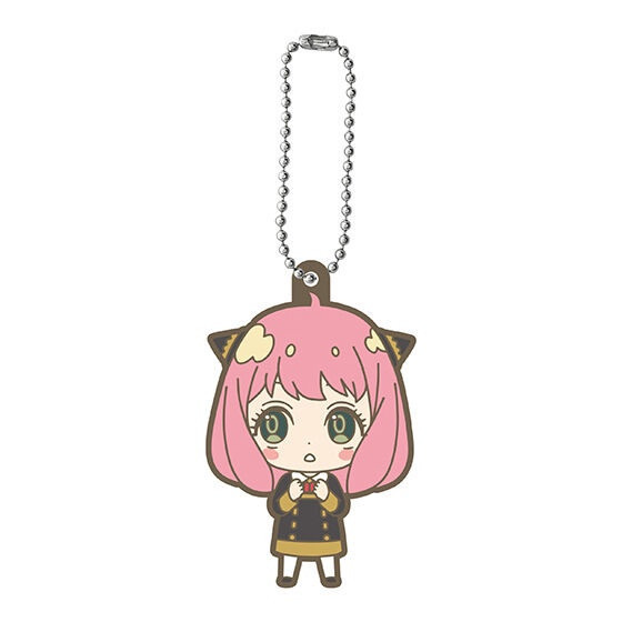 egb842『現貨』間諜家家酒軟膠吊飾 扭蛋 轉蛋 