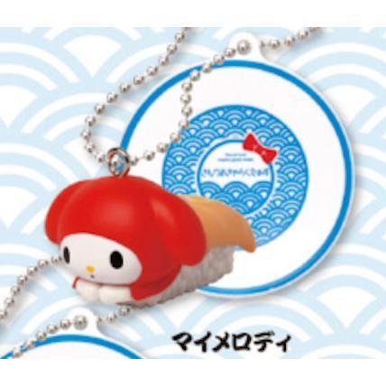 5A972『現貨』三麗鷗角色壽司吊飾    KOROKORO   扭蛋   轉蛋 
