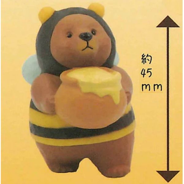 1A811『現貨』木雕蜜蜂熊 ToysCabin 扭蛋 轉蛋 