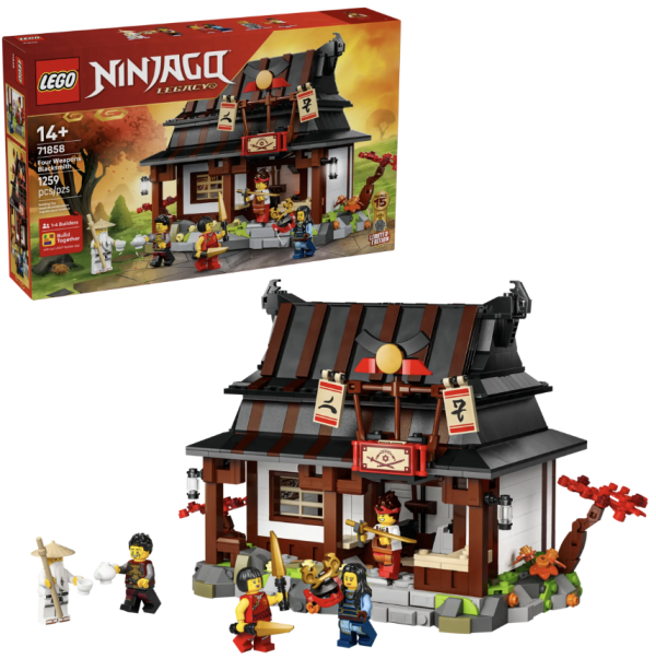 『現貨』LEGO 71858 Ninjago 四武鐵匠舖 15 週年紀念版 盒組 