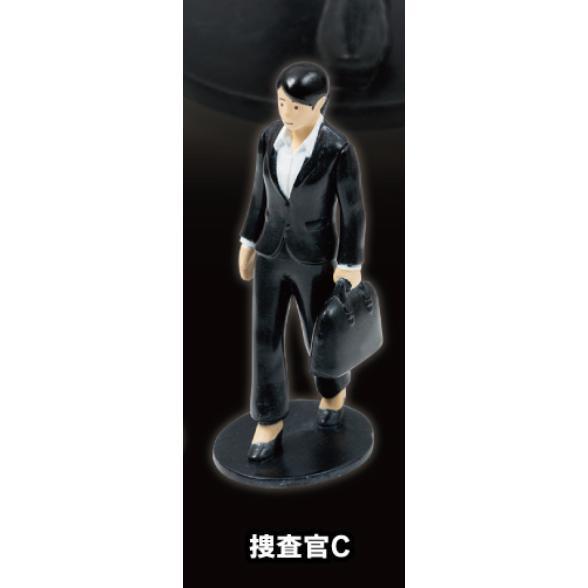 5A293『現貨』強制搜查突襲站姿公仔  Qualia  扭蛋   轉蛋 