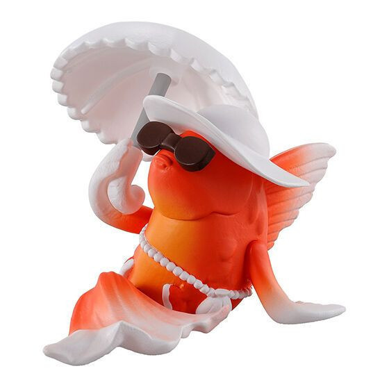 3A881『現貨』不會游泳的水邊生物公仔 BANDAI 扭蛋 轉蛋 