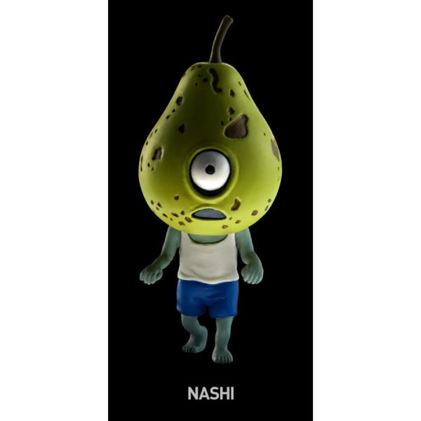 4A349『現貨』水果殭屍大集合 T-ARTS 扭蛋 轉蛋 