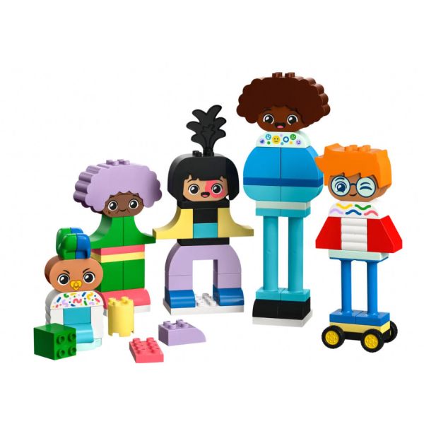 『現貨』LEGO 10423 DUPLO-人偶情感百變組 盒組 